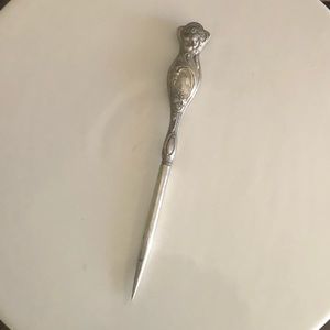 Vintage sterling sliver cocktail pick